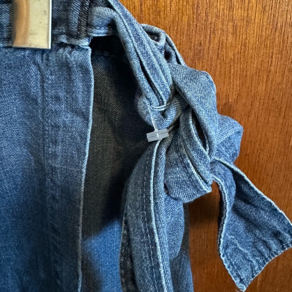 NWOT Abercrombie & Fitch wrap denim mini skirt - Picture 3 of 4